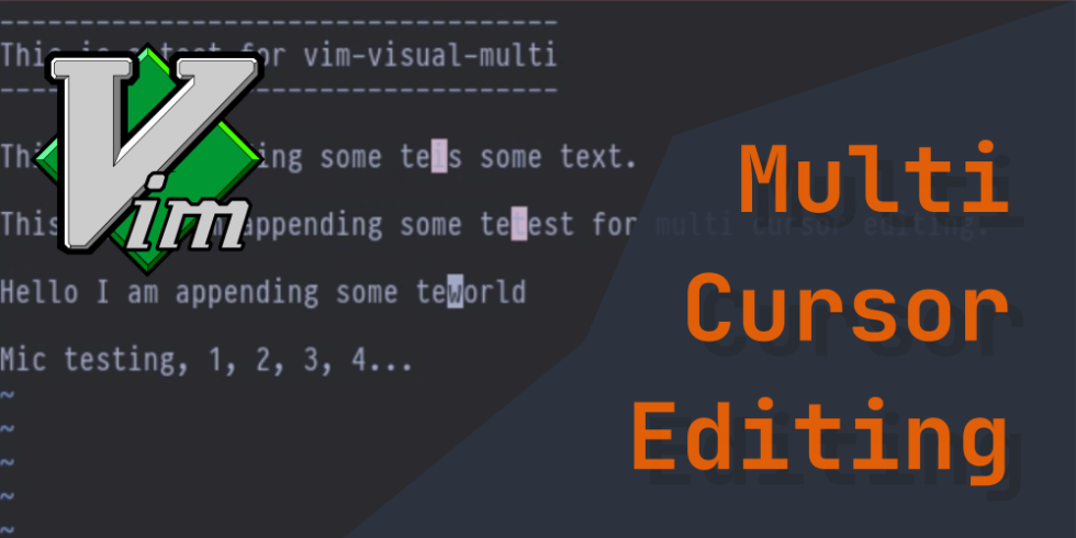 How To Copy Multiple Lines In Vim Editor