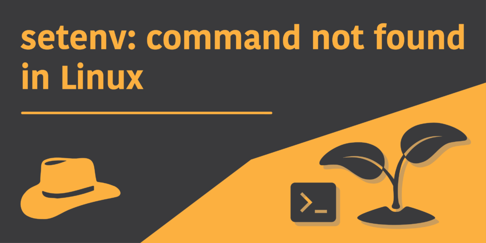 fix-setenv-command-not-found-in-linux-programmer-hat