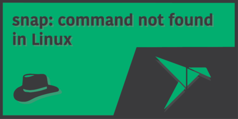 Command not found linux что делать